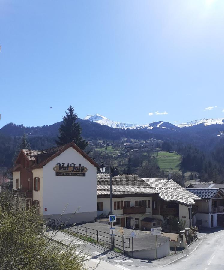 Hotel Val Joly سا جيرفي لي با المظهر الخارجي الصورة