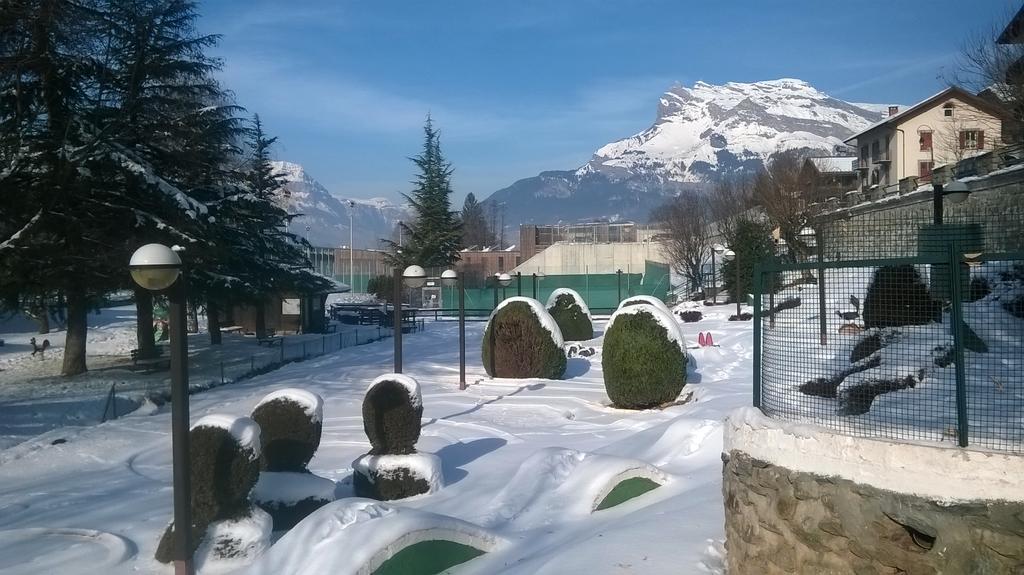 Hotel Val Joly سا جيرفي لي با المظهر الخارجي الصورة