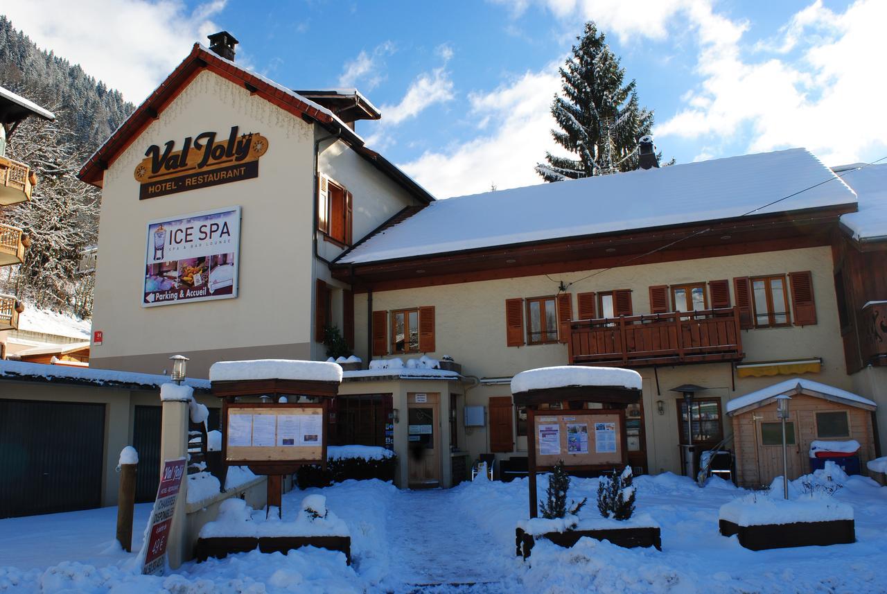 Hotel Val Joly سا جيرفي لي با المظهر الخارجي الصورة