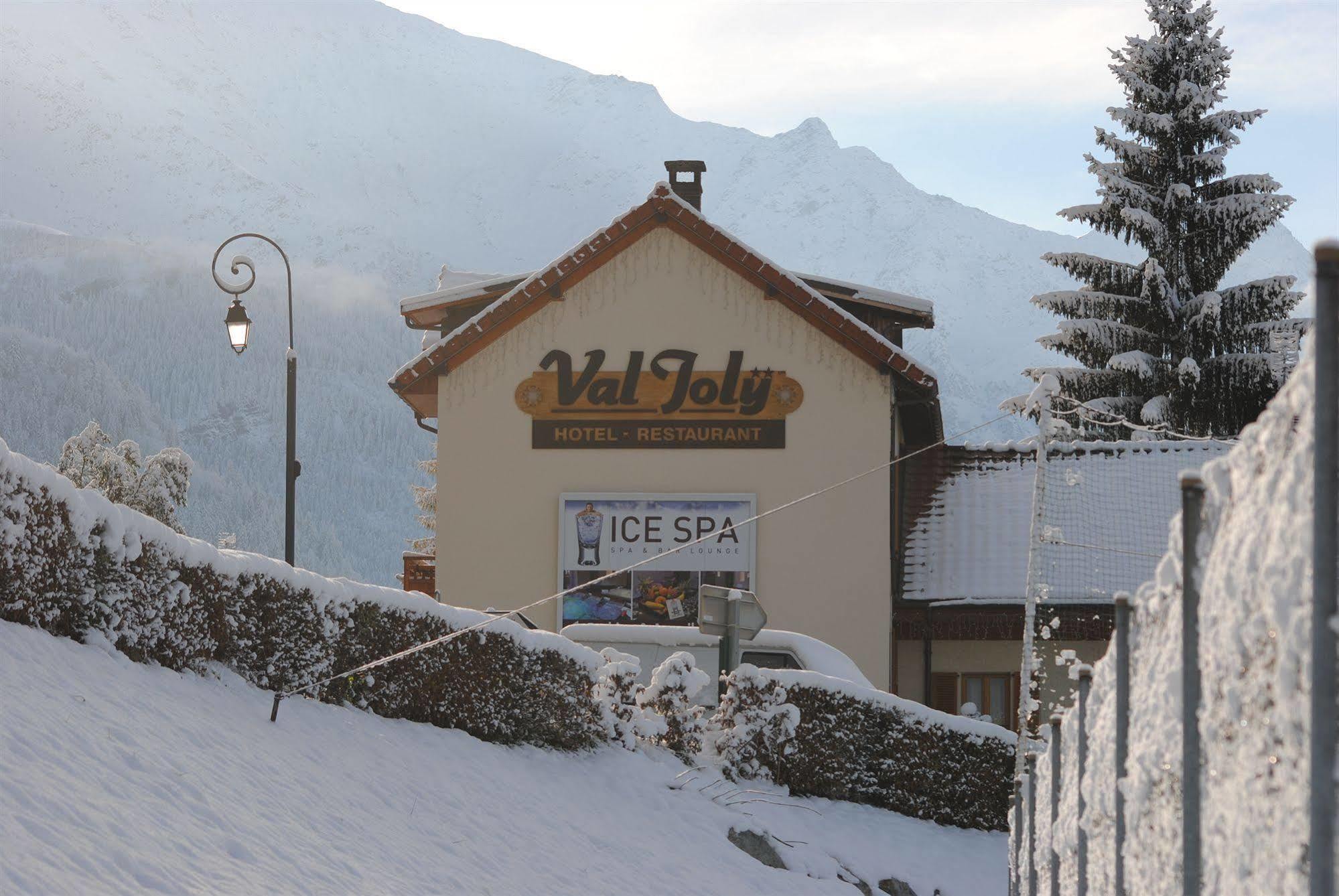 Hotel Val Joly سا جيرفي لي با المظهر الخارجي الصورة